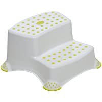 Safety 1st 32110144 2 niveles de taburete- color verde-blanco